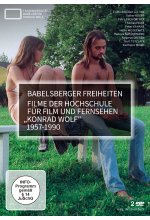 Babelsberger Freiheiten - Filme der Hochschule für Film und Fernsehen Konrad Wolf 1957-1990  [2 DVDs] DVD-Cover