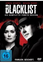 The Blacklist - Season 5  [6 DVDs] DVD-Cover