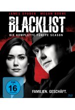 The Blacklist - Season 5  [6 BRs] Blu-ray-Cover