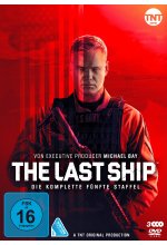 The Last Ship - Staffel 5  [3 DVDs] DVD-Cover