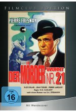 Der Mörder wohnt in Nr. 21 - Filmclub Edition 48  [LE] DVD-Cover