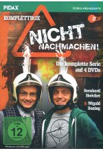 Nicht nachmachen! - Komplettbox / Die komplette Dokutainment-Serie mit Wigald Boning & Bernhard Hoëcker (Pidax Doku-High DVD-Cover