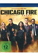 Chicago Fire - Staffel 6  [6 BRs] Blu-ray-Cover