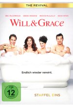 Will & Grace - Staffel 1 - The Revival  [2 DVDs] DVD-Cover