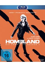 Homeland - Season 7  [3 BRs] Blu-ray-Cover
