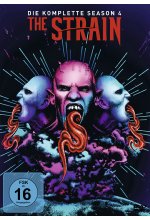 The Strain - Season 4  [3 DVDs] DVD-Cover