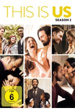 This is us - Season 2  [5 DVDs] DVD-Cover