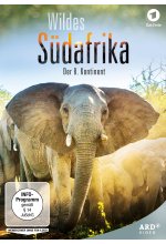 Wildes Südafrika - Der 8. Kontinent DVD-Cover