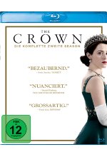 The Crown - Die komplette zweite Season  [4 BRs] Blu-ray-Cover