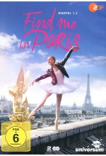 Find me in Paris - Staffel 1.1  [2 DVDs] DVD-Cover