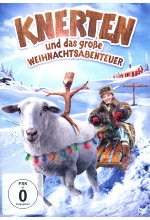 Knerten und das grosse Weihnachtsabenteuer DVD-Cover