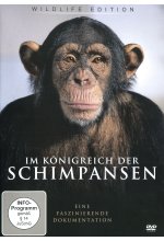 Im Königreich der Schimpansen DVD-Cover