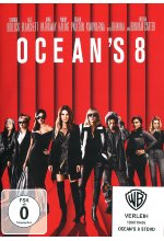 Ocean's 8 DVD-Cover