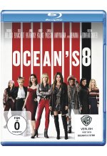 Ocean's 8 Blu-ray-Cover