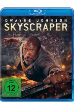 Skyscraper Blu-ray-Cover