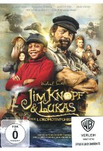 Jim Knopf & Lukas der Lokomotivführer DVD-Cover