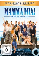 Mamma Mia! Here We Go Again - Sing-Along Edition DVD-Cover