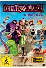 Hotel Transsilvanien 3 - Ein Monster Urlaub DVD-Cover