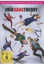 The Big Bang Theory - Staffel 11  [2 DVDs] DVD-Cover