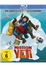 Mission Yeti - Die Abenteuer von Nelly & Simon Blu-ray-Cover