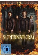 Supernatural - Staffel 12  [6 DVDs] DVD-Cover
