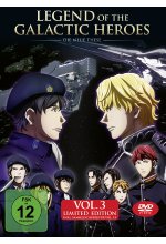 Legend of the Galactic Heroes: Die Neue These Vol.3 + Sammelschuber  [LE] DVD-Cover