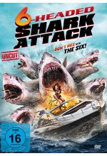 6-Headed Shark Attack (uncut) DVD-Cover