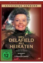 Mrs. Delafield will heiraten DVD-Cover