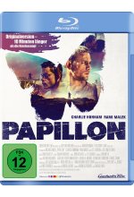 Papillon Blu-ray-Cover