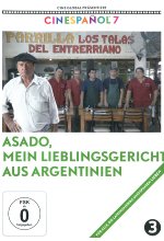Asado, mein Lieblingsgericht aus Argentinien  (OmU) DVD-Cover