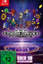 Sega Mega Drive Classics Cover