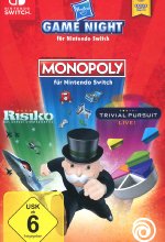 Hasbro Game Night (Monopoly, Risiko, Trivial Pursuit) Cover