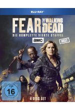 Fear the Walking Dead - Die komplette vierte Staffel - Uncut  [4 BRs] Blu-ray-Cover