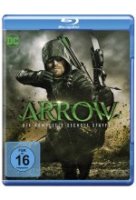 Arrow - Staffel 6  [4 BRs] Blu-ray-Cover