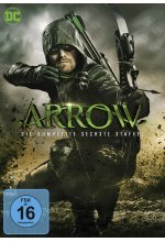 Arrow - Staffel 6  [5 DVDs] DVD-Cover
