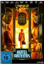 Hotel Artemis DVD-Cover