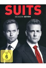 Suits - Season 7  [4 BRs] Blu-ray-Cover