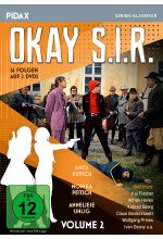 Okay S.I.R., Vol. 2 / 16 weitere Folgen der beliebten Krimi-Serie (Pidax Serien-Klassiker)  [2 DVDs] DVD-Cover