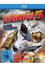 Sharknado 5 - Global Swarming (Uncut Fassung) Blu-ray-Cover