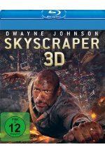 Skyscraper Blu-ray 3D-Cover