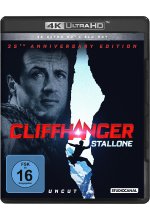 Cliffhanger / 25th Anniversary Edition / Uncut / 4K Ultra HD (+ Blu-ray 2D) Cover