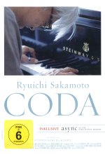 RYUICHI SAKAMOTO: CODA / ASYNC DVD-Cover