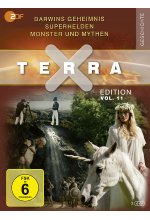 Terra X - Edition Vol. 11: Darwins Geheimnis / Superhelden / Monster und Mythen - inkl. Bonus Märchen und Sagen  [3 DV DVD-Cover