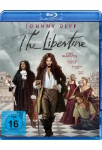 The Libertine - Sex, Drugs & Rococo Blu-ray-Cover