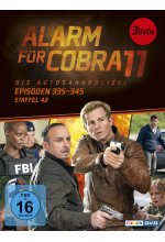 Alarm für Cobra 11 - Staffel 42  [3 DVDs] DVD-Cover