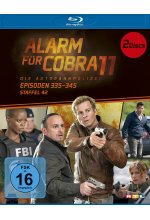 Alarm für Cobra 11 - Staffel 42  [2 BRs] Blu-ray-Cover