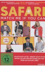 Safari - Match Me If You Can DVD-Cover