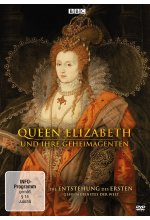 Queen Elizabeth und ihre Geheimagenten DVD-Cover