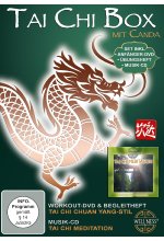 Tai Chi Box - Set inklusive Anfänger-DVD, Übungsheft und Musik-CD DVD-Cover