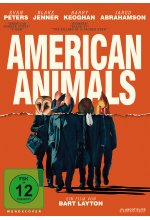 American Animals DVD-Cover
